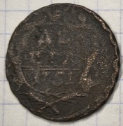 01069 Rosja denga 1751