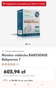 Monitor oddechu babysense 7