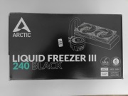 Chłodzenie wodne Arctic LIQUID FREEZER III 240 BLACK