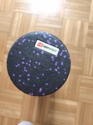 Roller wałek do masażu EPP 33cm wytrzymały gładki piankowy do ćwiczeń