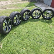 Alufelgi  BMW 20 5x120    5 sztuk ładne 9jx20 H2