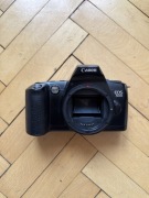 Aparat analogowy Canon EOS 500 analogowy