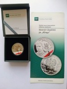 10 zł  Żołnierze Niezłomni ,, Klinga '' Głapiński BCM