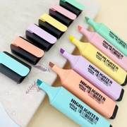 6szt zakreślacze szkolne