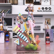 Figurka druk 3D żywica " Xilonen - F1498 " - 250 mm