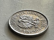 Moneta 10 groszy 1976 stan bdb 