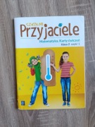 "Szkolni przyjaciele''. Matematyka. Karty ćwiczeń. Klasa 2. Część 1, 2
