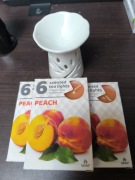 Podgrzewacze zapachowe tealight 18 szt kominek 