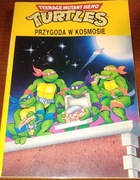 Teenage Mutant Hero Turtles. Przygoda w kosmosie - Dave Morris