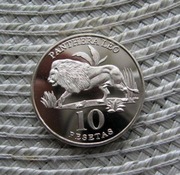 Sahara Zachodnia 10 Pesetas 2020r - Ładna