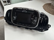 Radio uconnect Fiat 500 ramka