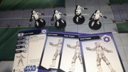 Star Wars Miniatures #33 Scout Trooper 4 modele