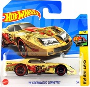 Samochodzik Hot Wheels '76 GREENWOOD CORVETTE