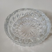 Kryształowa popielnica