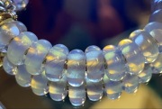 Charms koralik do bransoletki Pandora Opal mleczny kamień naturalny
