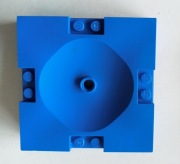 LEGO PŁYTA BOISKO 30492 8X8 NIEBIESKA