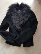 Kurtka mng# mango xs/s skórzana