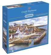 Puzzle Gibsons 1000 el. Port w Crail  Szkocja Terry'ego Harrisona  G798