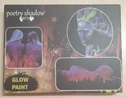 Zestaw Farbek Świecących w Ciemności UV do Ciała 15 Kolorów + Pędzel