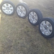 Koła komplet 16 5x112 audi seat wv  
