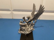 Figurka kolekcjonerska Wiedźmin Ronin Tengu