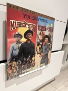 Siedmiu Wspaniałych - Magnificent Seven - Laser Disc - LD