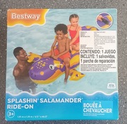 Nadmuchiwane koło pływackie Bestway Salamandra 191 x 119 