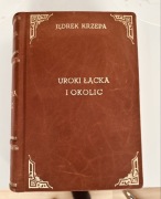 KSIĄŻKA NA prezent " Uroki Łącka i okolic "