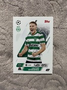 MATCH ATTAX 2025/26 VIKTOR GYOKERNES BASE 205