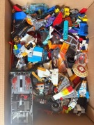 5,15 kg lego - zestawy z Ninjago, Superhero, Techic I City