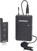 Samson XPD2 USB bezprzewodowy system z mikrofonem lavalierowym