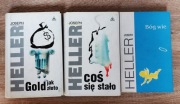 Joseph Heller - Gold jak złoto | Coś się stało | Bóg wie | ZESTAW 3 książek