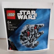 LEGO Star Wars 30708 Minimodel Sokoła Millennium