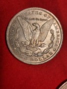 313N' 4 DUŻE KOPIE STARYCH MONET ONE DOLAR LIBERTY