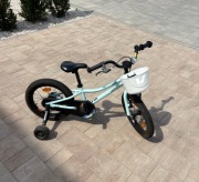 Rower dziecięcy LIV Adore C/B 16 Ice Green