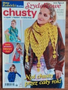 Diana Robótki Extra - szydełkowe chusty nr 5/2016
