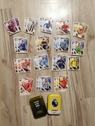 Karty kolekcjonerskie Panini FIFA 365 bez powtórek 183 szt / 2 puszki