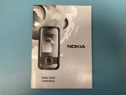 NOKIA 7610 Supernova - instrukcja papierowa