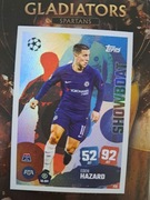 TOPPS MATCH ATTAX 25/26- EDEN HAZARD # NR 416