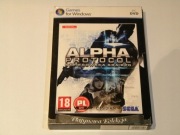Alpha protocol -- gra PC pudełkowa