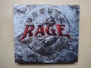 RAGE Carved In Stone CD + DVD Live in Wacken