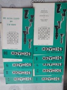 czasopismo szachowe Tiskrift for Schack 1972