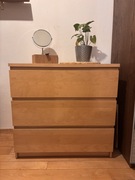 Komoda IKEA MALM z 3 szufladami