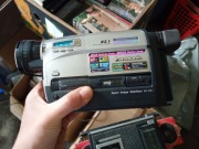 Kamera VHS-C Panasonic NV-RZ1 SlimPalmcorder Japonia