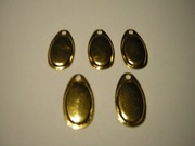 Skrzydełka do obrotówek French nr.2 złote nowe