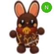 Dark Choccybunny Adopt Me AM