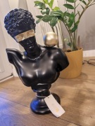 Nowoczesne Popiersie Greckie | Black & Gold | Design 35cm | NOWA