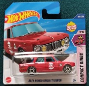 Hot Wheels 2025 ALFA ROMEO GIULIA TI SUPER 195/250