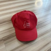 Czapka z daszkiem Sędziszów Małopolski - czerwona