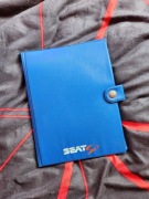 AKTÓWKA TORBA TECZKA KSIĄŻKA SERWISOWA SEAT IBIZA 1.3 1994 SALON POLSKA